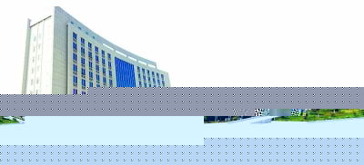 引发轩然大波的上兴镇政府办公大楼。江广